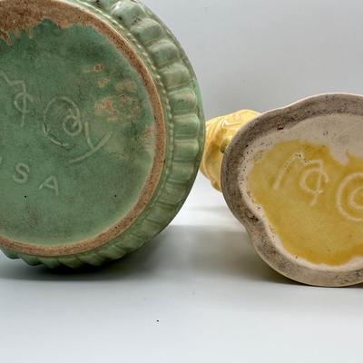 McCoy Vase and Planter Pot