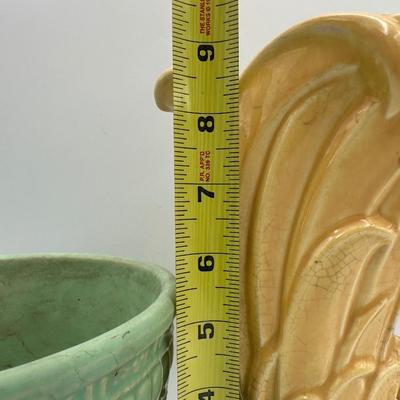 McCoy Vase and Planter Pot