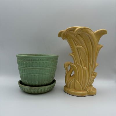 McCoy Vase and Planter Pot