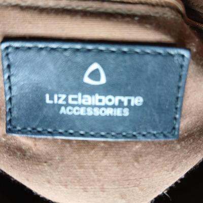Liz Claiborne and Jaclyn Smith brown purses