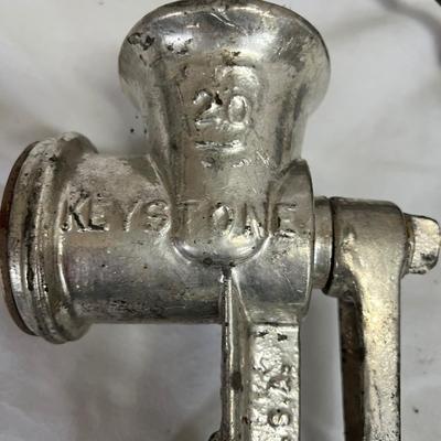 Antique Food Grinders & More (O-MK)