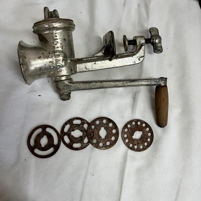 Antique Food Grinders & More (O-MK)