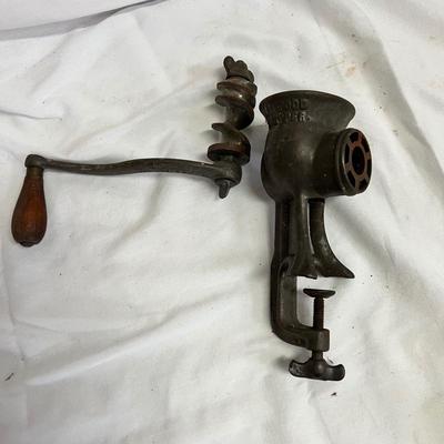 Antique Food Grinders & More (O-MK)