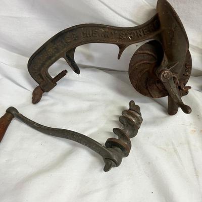 Antique Food Grinders & More (O-MK)