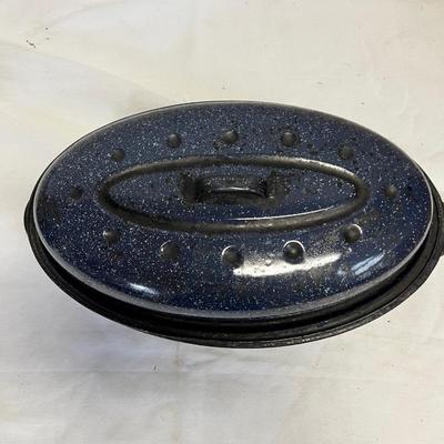 Assortment of Enameled Cookware & More (O-MK)