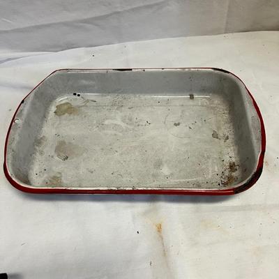 Assortment of Enameled Cookware & More (O-MK)