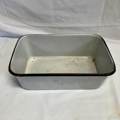 Assortment of Enameled Cookware & More (O-MK)