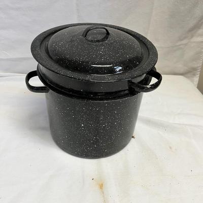 Assortment of Enameled Cookware & More (O-MK)