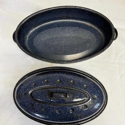 Assortment of Enameled Cookware & More (O-MK)