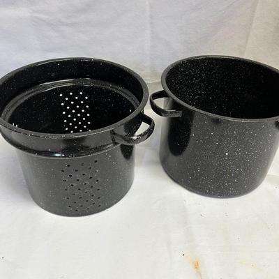 Assortment of Enameled Cookware & More (O-MK)