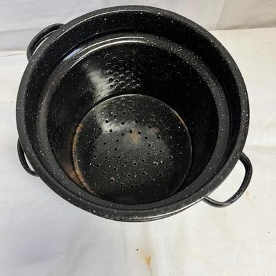 Assortment of Enameled Cookware & More (O-MK)