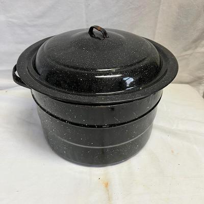 Assortment of Enameled Cookware & More (O-MK)
