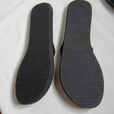 Women's Elvis flip flops and Chancellors wide width loafers with wooden shoe stretchers