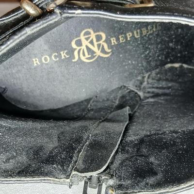 Women's high heel boots Croft & Barrow, Rock Republic, Jaclyn Smith Size 8.5