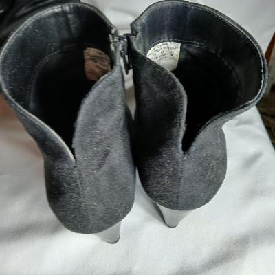 Women's high heel boots Croft & Barrow, Rock Republic, Jaclyn Smith Size 8.5