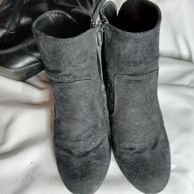 Women's high heel boots Croft & Barrow, Rock Republic, Jaclyn Smith Size 8.5