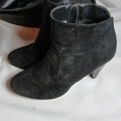 Women's high heel boots Croft & Barrow, Rock Republic, Jaclyn Smith Size 8.5