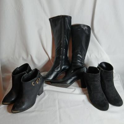 Women's high heel boots Croft & Barrow, Rock Republic, Jaclyn Smith Size 8.5