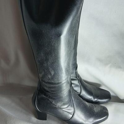 Women's high heel boots Croft & Barrow, Rock Republic, Jaclyn Smith Size 8.5
