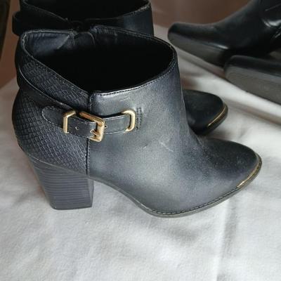 Women's high heel boots Croft & Barrow, Rock Republic, Jaclyn Smith Size 8.5
