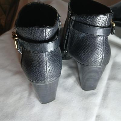Women's high heel boots Croft & Barrow, Rock Republic, Jaclyn Smith Size 8.5