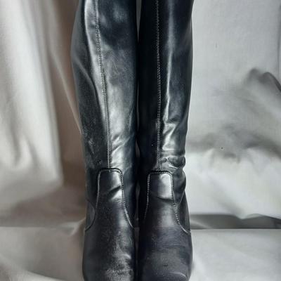 Women's high heel boots Croft & Barrow, Rock Republic, Jaclyn Smith Size 8.5