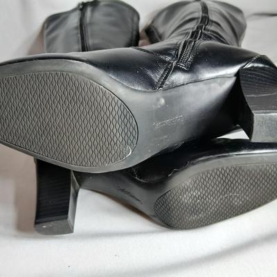 Women's high heel boots Croft & Barrow, Rock Republic, Jaclyn Smith Size 8.5
