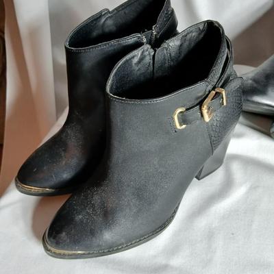 Women's high heel boots Croft & Barrow, Rock Republic, Jaclyn Smith Size 8.5
