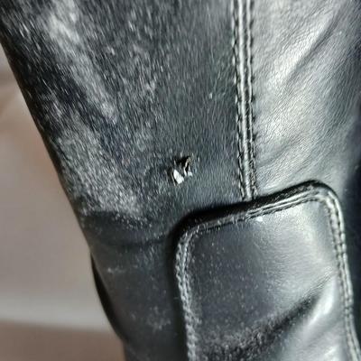 Women's high heel boots Croft & Barrow, Rock Republic, Jaclyn Smith Size 8.5