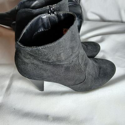 Women's high heel boots Croft & Barrow, Rock Republic, Jaclyn Smith Size 8.5