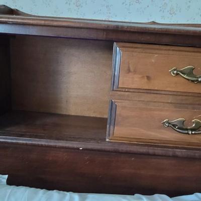 Newer queen bad and frame