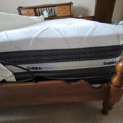 Newer queen bad and frame