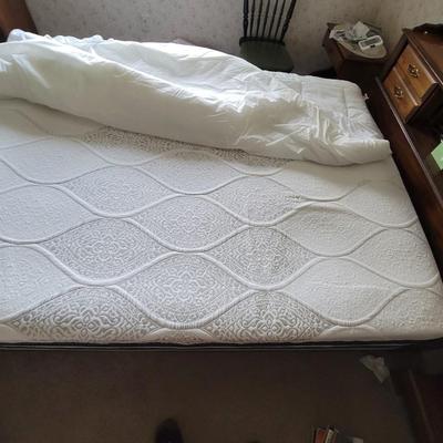 Newer queen bad and frame