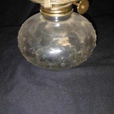 Lamp light farms Oil lamp with hobnail base