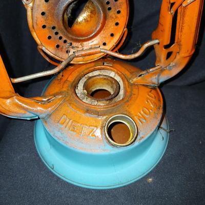 Four lantern frames for parts or repair