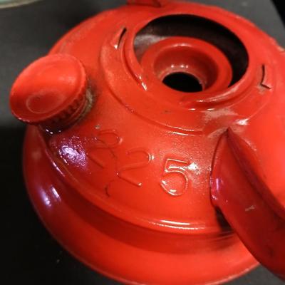 Four lantern frames for parts or repair