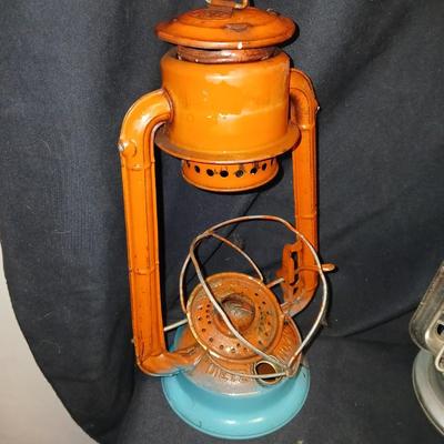 Four lantern frames for parts or repair