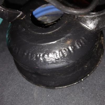 Four lantern frames for parts or repair