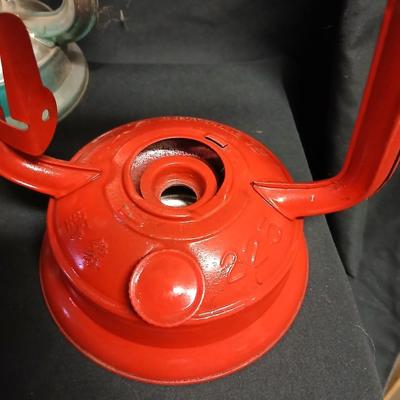Four lantern frames for parts or repair