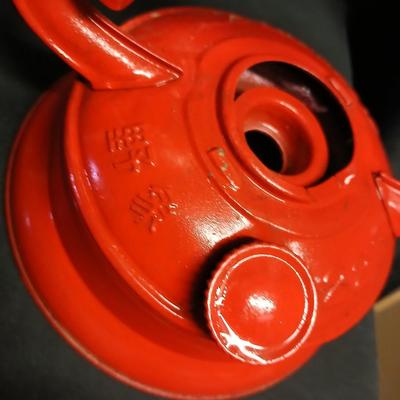 Four lantern frames for parts or repair