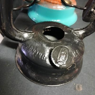 Four lantern frames for parts or repair