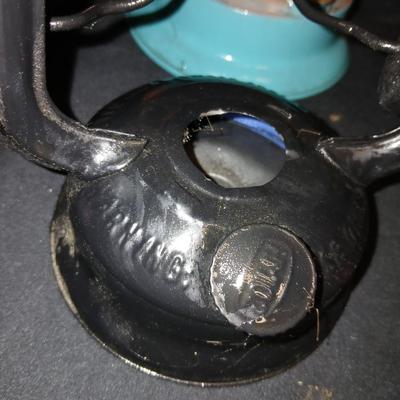 Four lantern frames for parts or repair