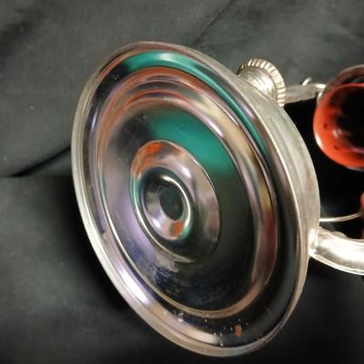 Four lantern frames for parts or repair