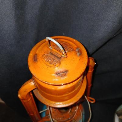 Four lantern frames for parts or repair