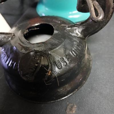 Four lantern frames for parts or repair