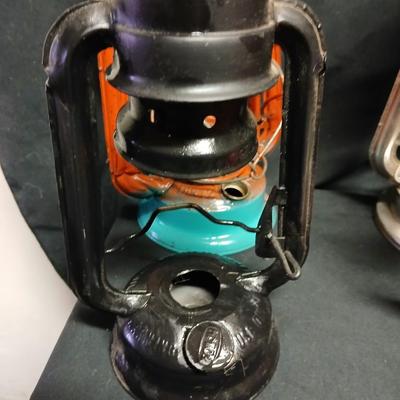 Four lantern frames for parts or repair
