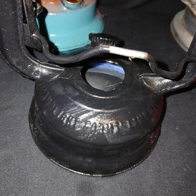 Four lantern frames for parts or repair