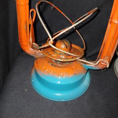 Four lantern frames for parts or repair