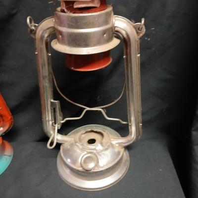 Four lantern frames for parts or repair