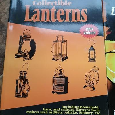 Three books on collecting lanterns